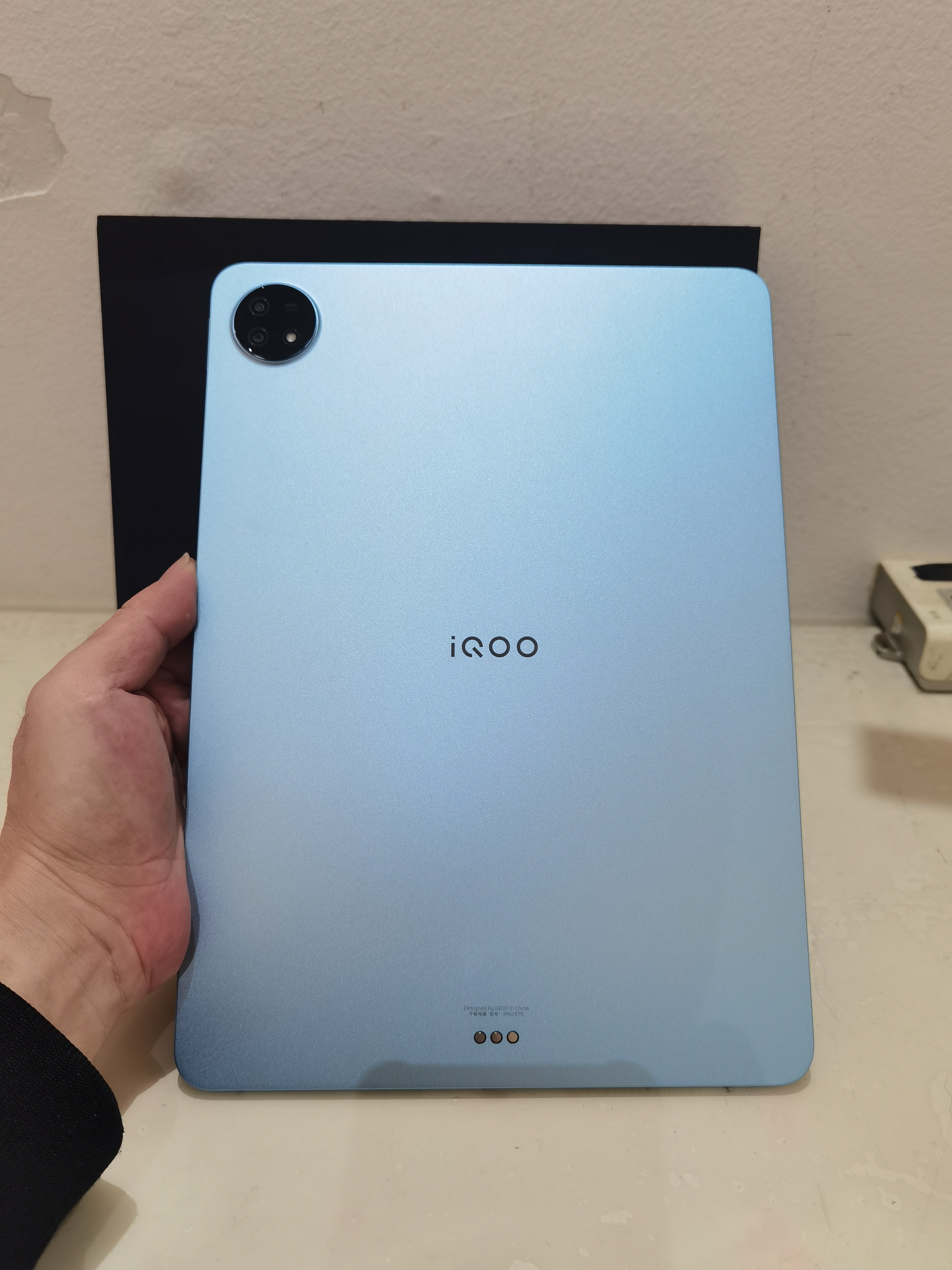 95新 iQOO iqoopad12.1寸平板12+256G全套包装配件齐全