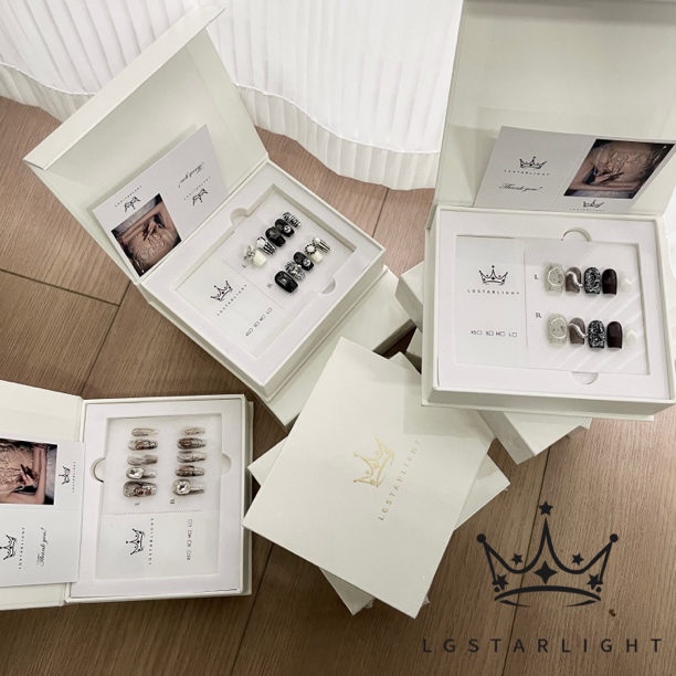 【M903】高品质外贸孤品手作纯手工穿戴甲新款高级感美甲