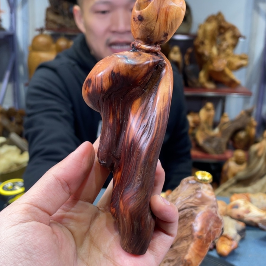 【闪购商品】崖柏根雕