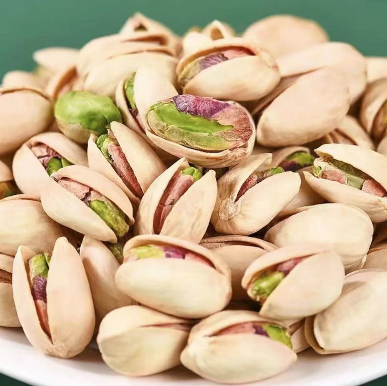 【原色无漂白】开心果大颗粒盐炯味坚果休闲零食罐装新鲜蔬菜500g