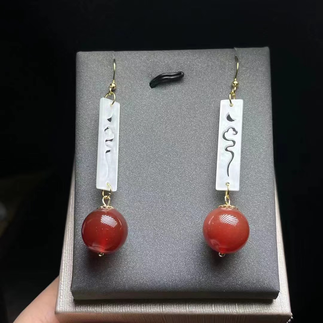 13 PP085 精美珠宝耳饰 （尺寸14mm）