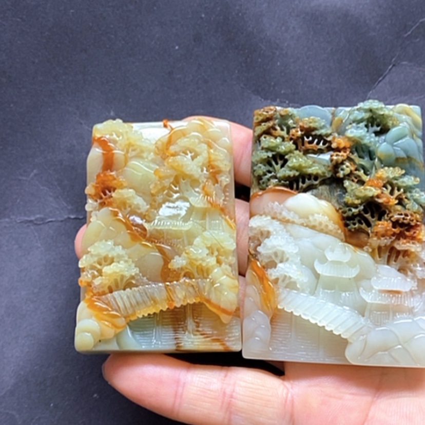 【闪购商品】岫玉挂件未镶嵌阳**岸