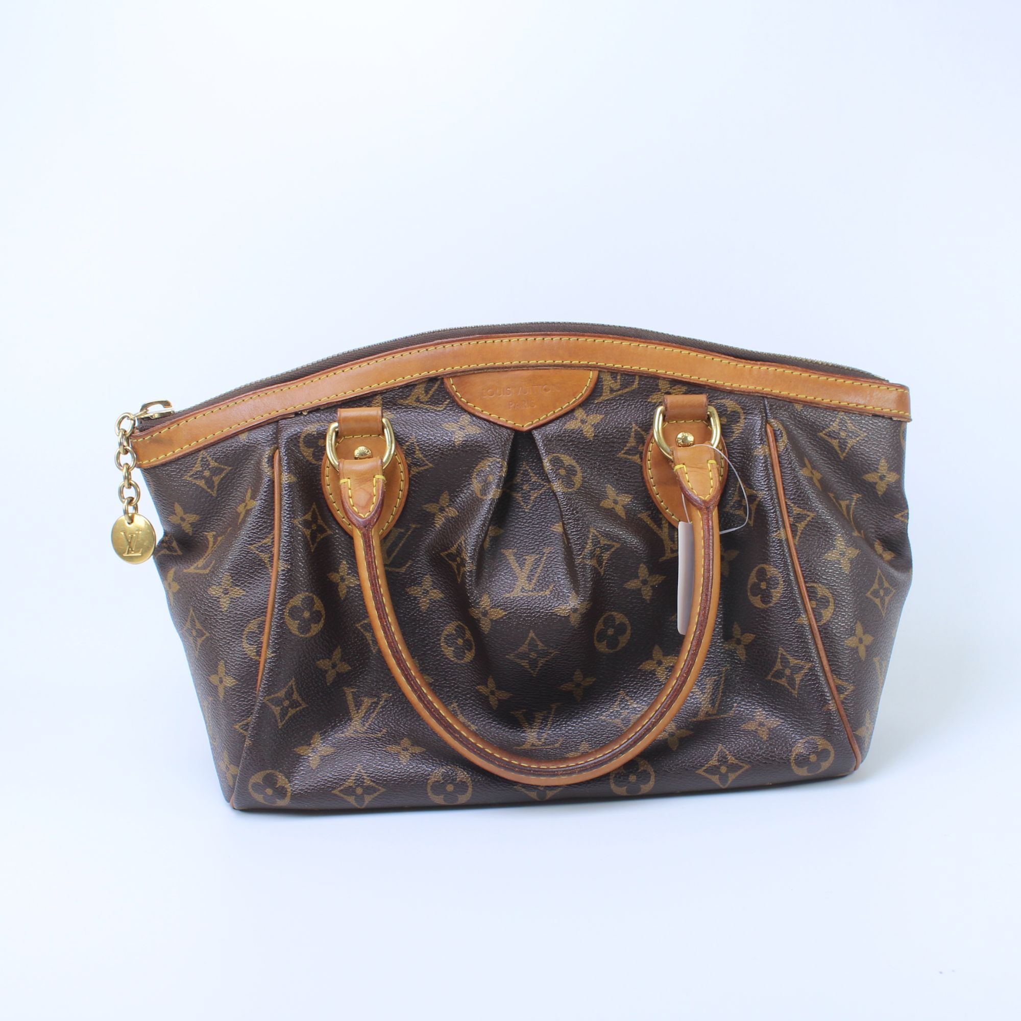 90新 LouisVuitton/路易威登 经典老花小号饺子包单肩包VI3180