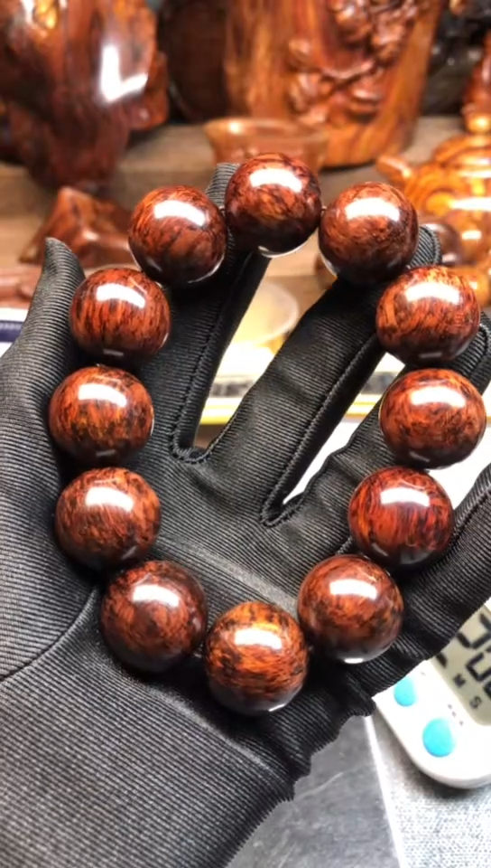 【闪购商品】降真香手串/手链红降手串1