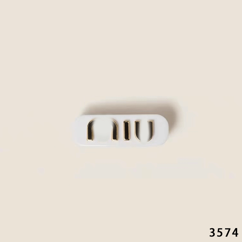 3574-简约侧边夹时尚刘海发夹