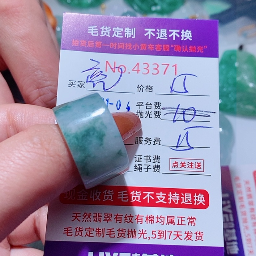 【闪购商品】翡翠颈饰未镶嵌亮**神