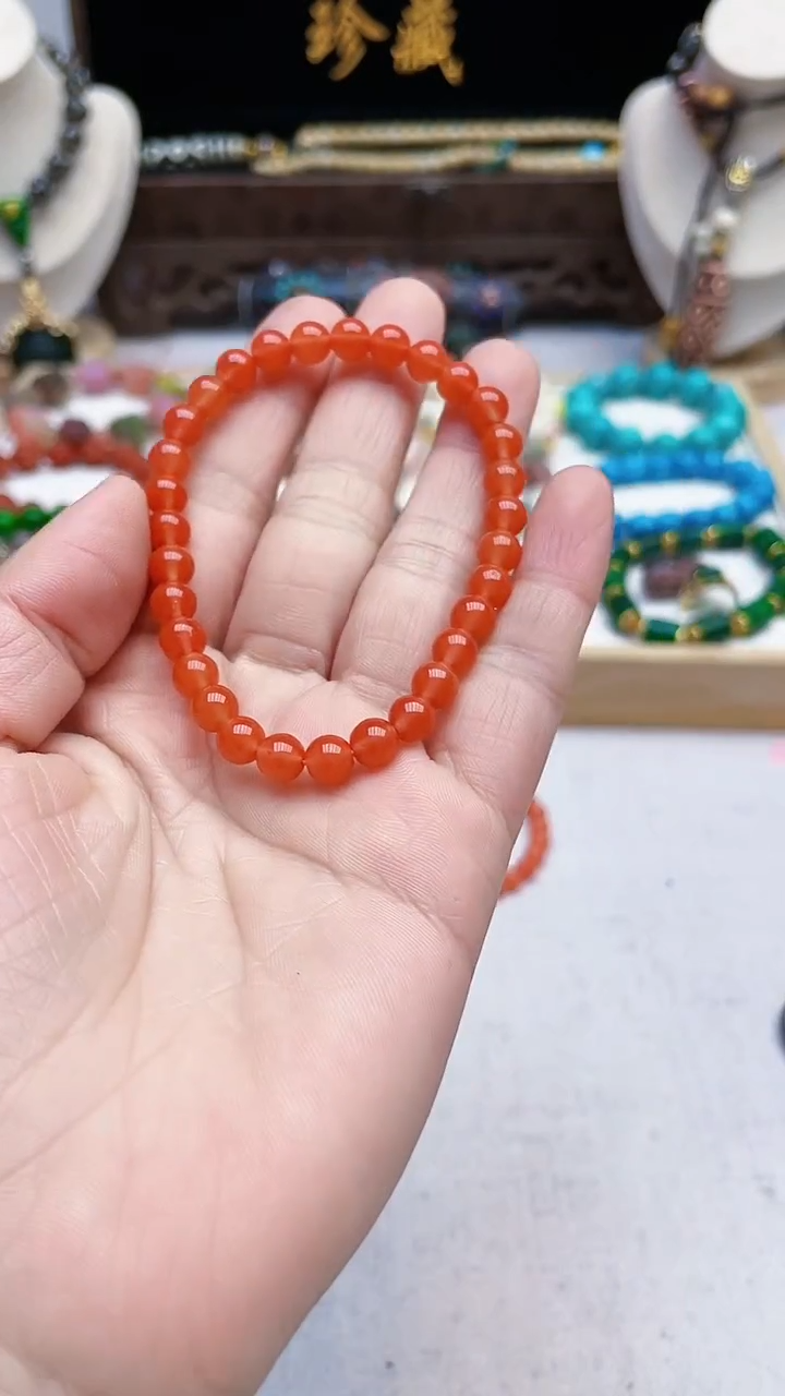 【闪购商品】和田玉（糖玉）手链未镶嵌A00006