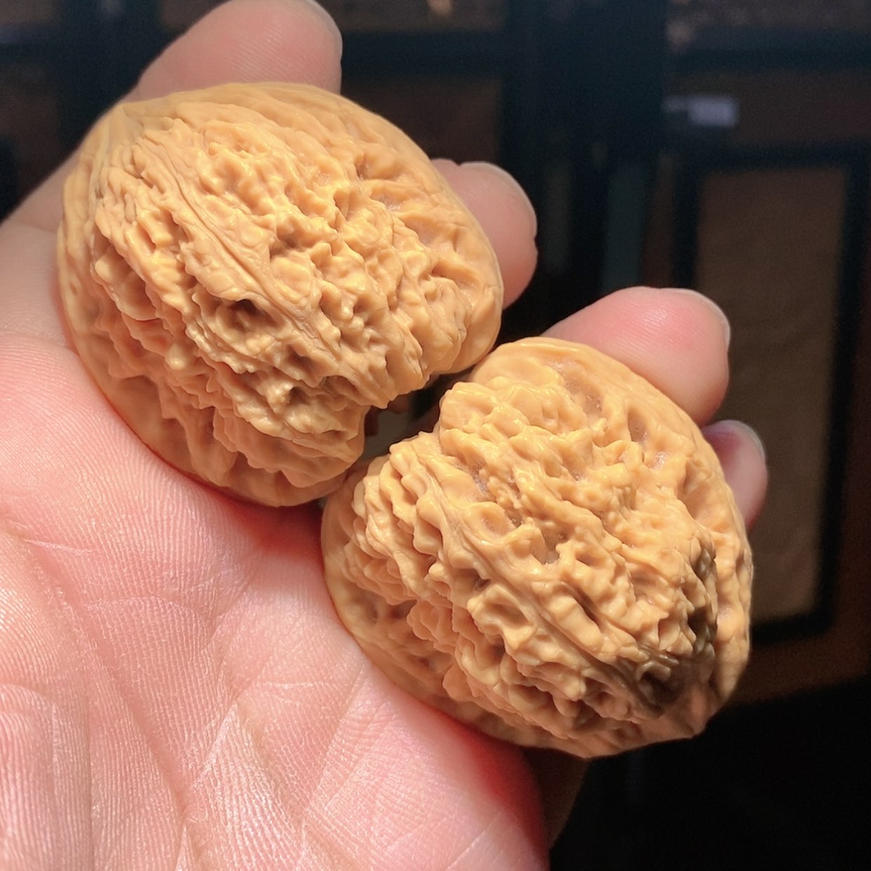 【闪购商品】文玩核桃把件消***颜