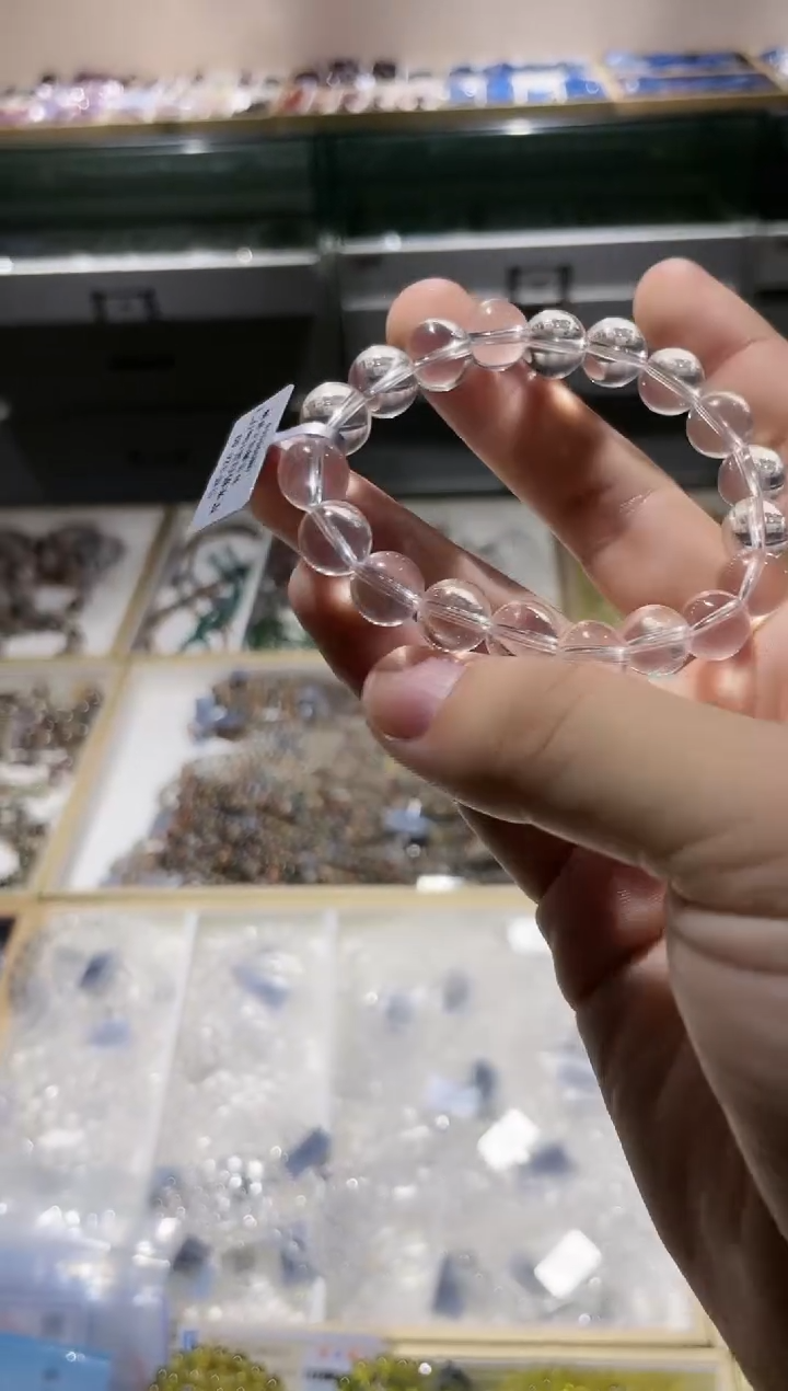 【闪购商品】水晶手串未镶嵌奶白晶