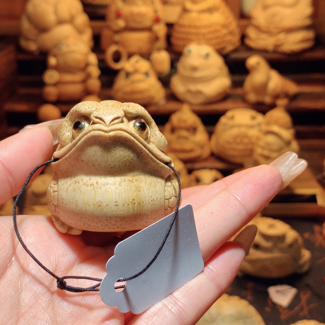 【闪购商品】雷*竹根雕纯手工雕刻工艺