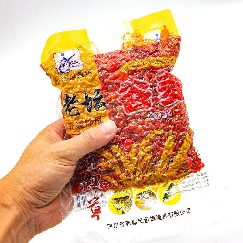 老坛谷麦麦子小麦玉米钓鱼饵料打窝料野钓鲤鱼鲫鱼