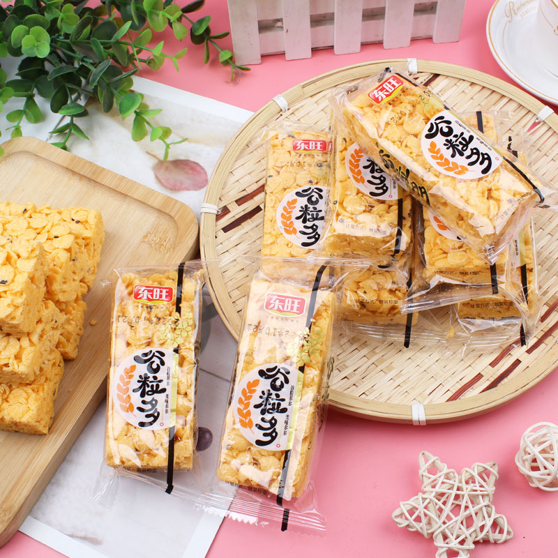 东旺谷粒多粗粮玉米酥网红甜品小食独立小包装追剧解馋酥脆小零食