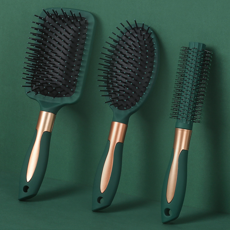 气囊梳按摩梳卷发梳子女士专用长发头皮经络气垫梳防静电家用