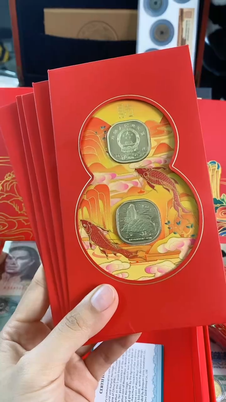 【闪购商品】合金福禄寿喜财 2盒