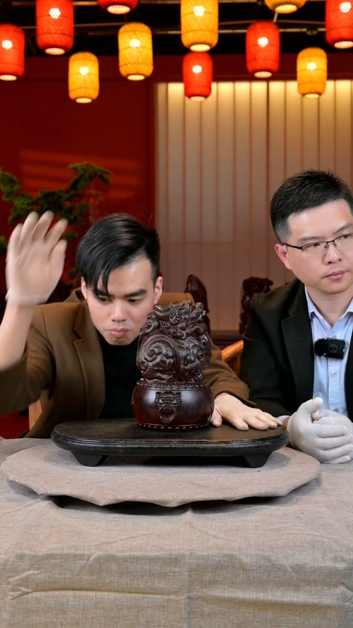 【闪购商品】檀香紫檀（小叶紫檀）根雕小叶紫檀