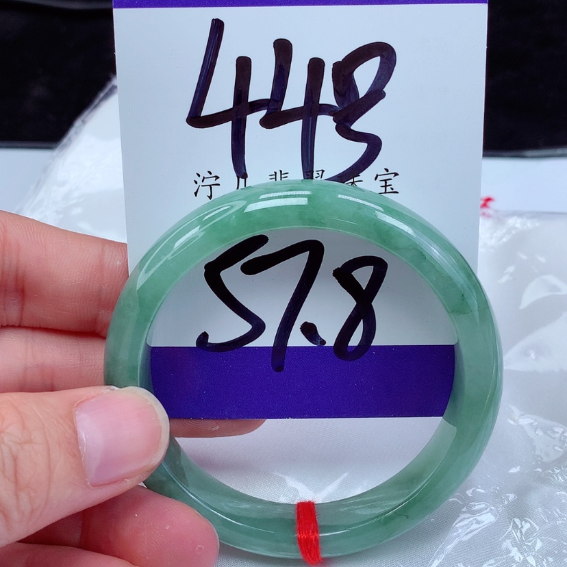 【闪购商品】翡翠手镯未镶嵌