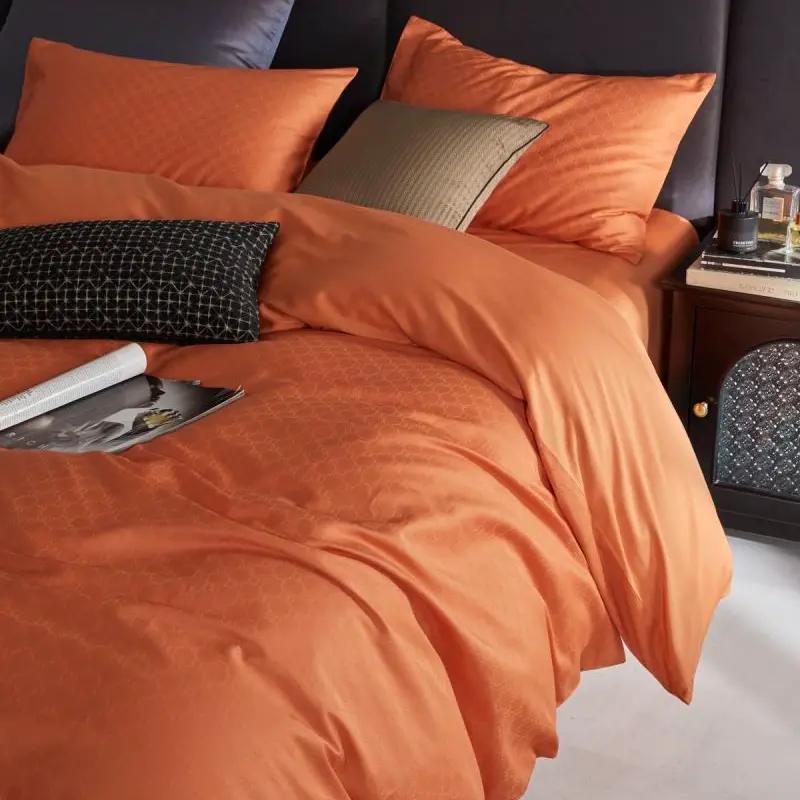 新疆包邮年底甩-AMSON亚马逊高端轻奢匹马棉四件套