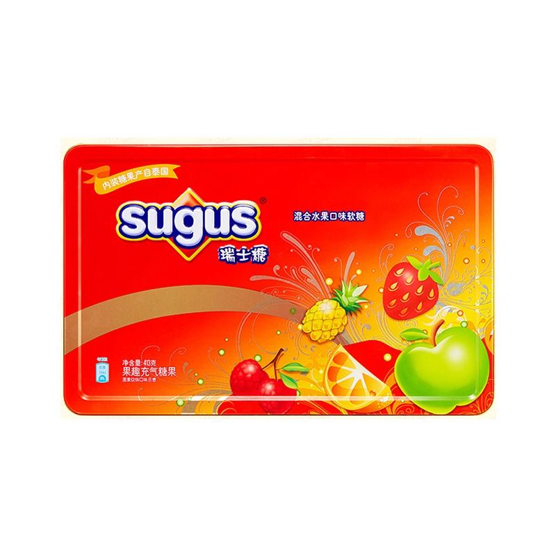 瑞士糖 混合果汁味瑞士糖 413g/盒