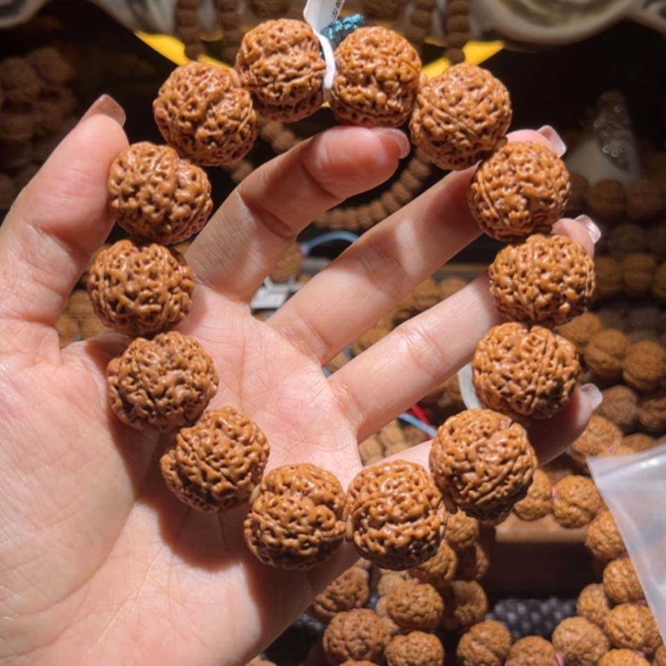 【闪购商品】金刚菩提吊坠S****S