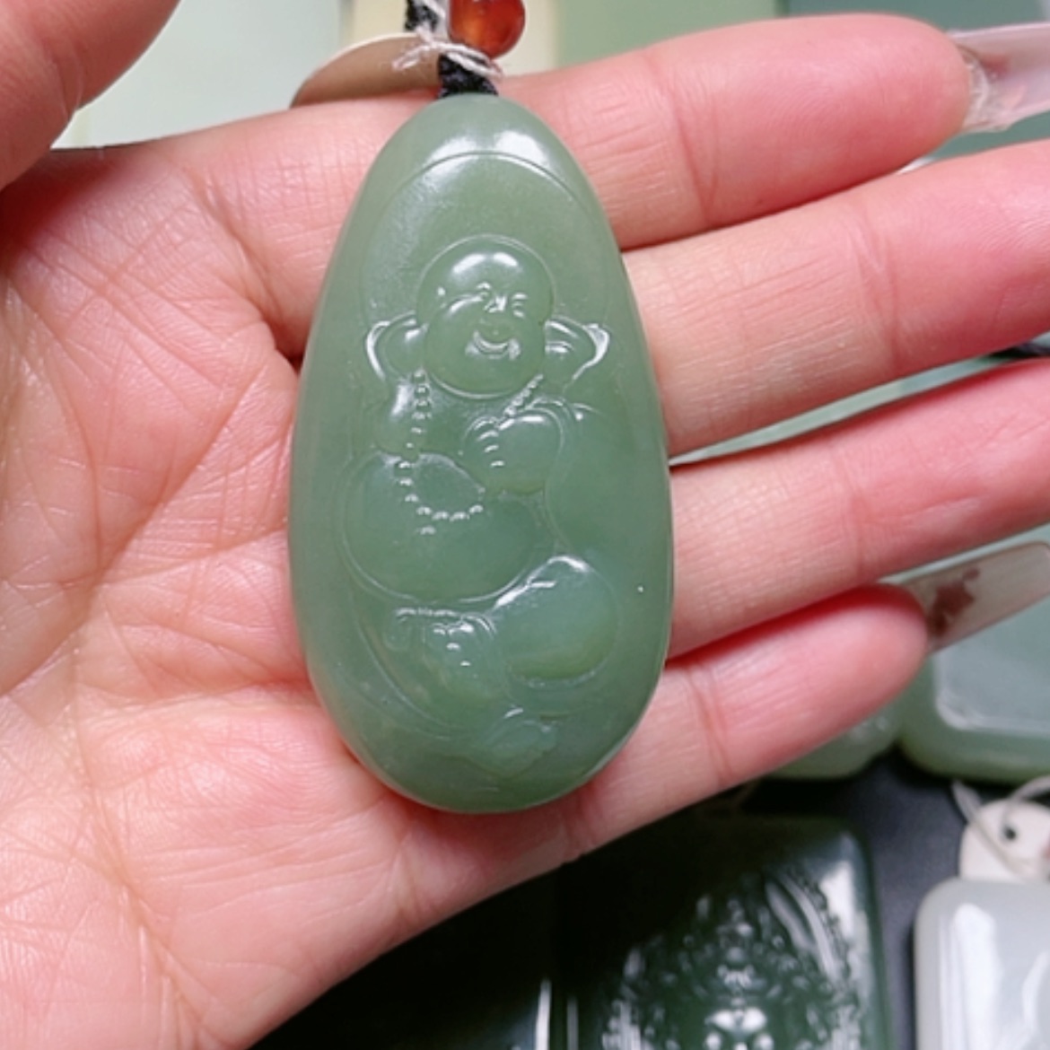 【闪购商品】和田玉颈饰未镶嵌长*