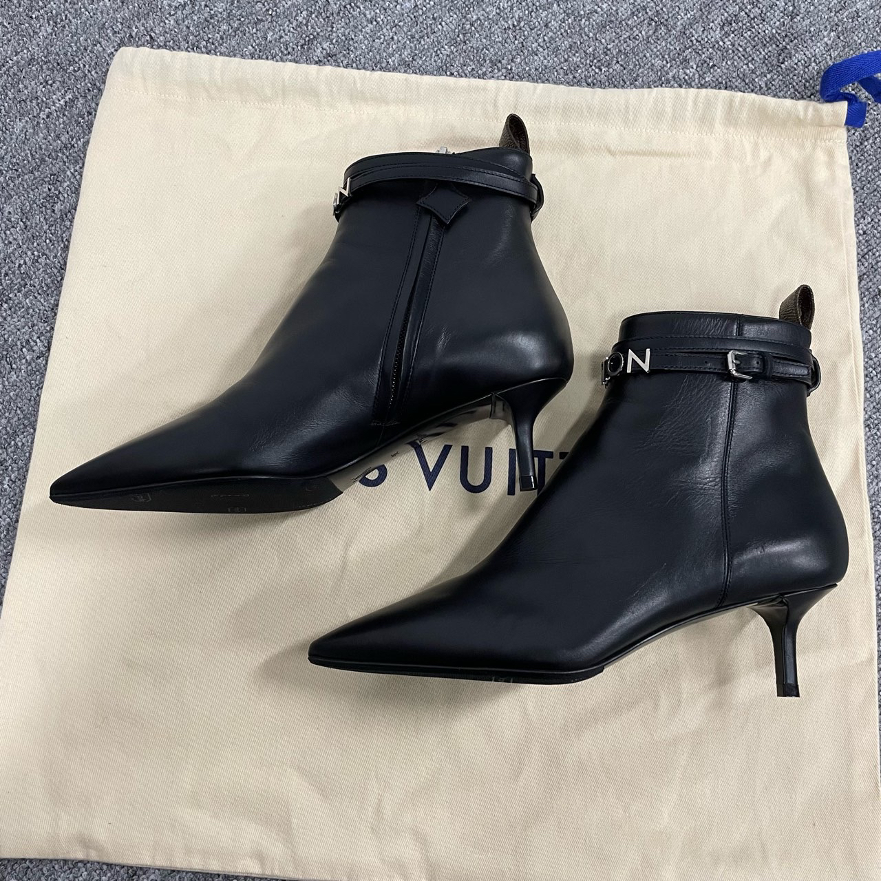 99新  Louis Vuitton LV 高跟鞋 36