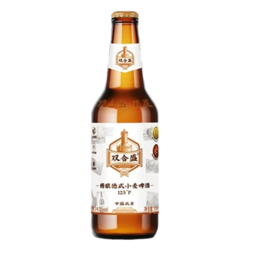 双合盛精酿德式小麦500ml