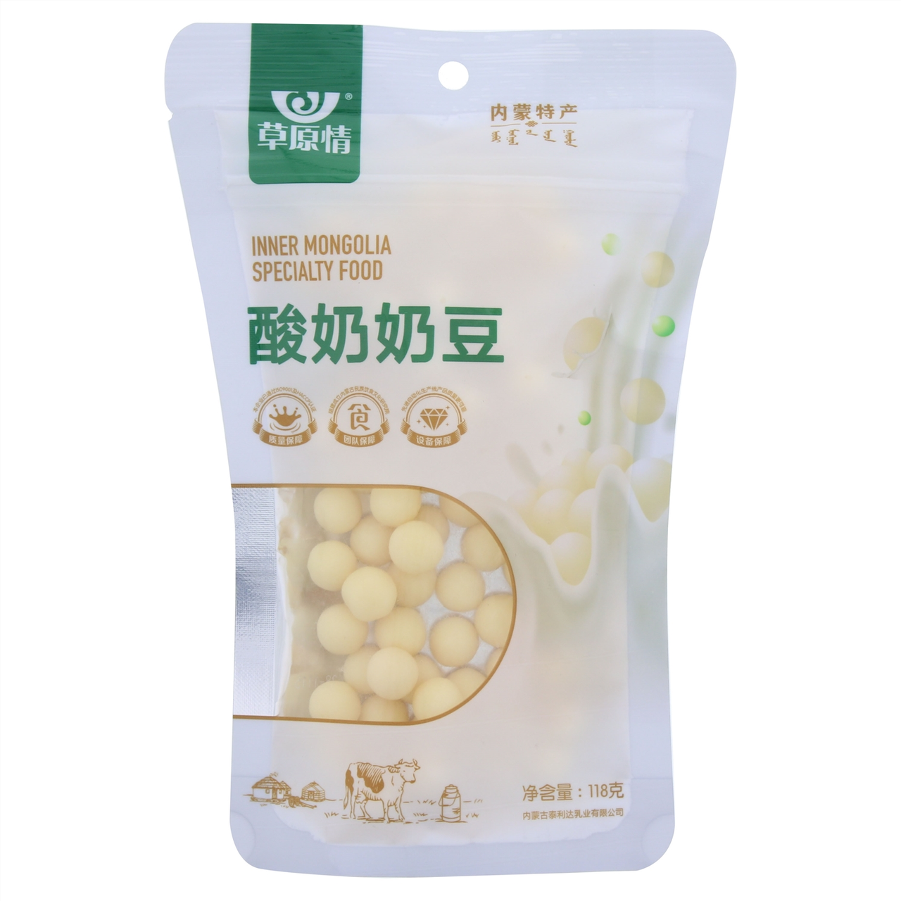 草原情酸奶奶豆118g