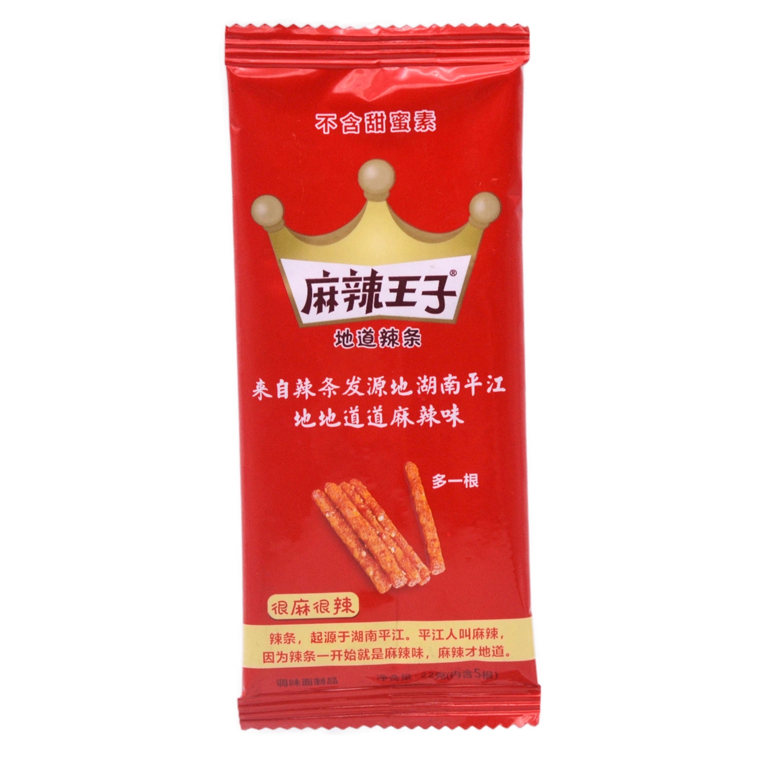 麻辣王子地道辣条麻辣味 22g