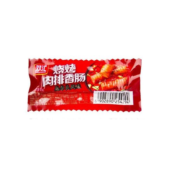 双汇 奥尔良风味烧烤肉排香肠 45g/袋