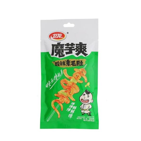卫龙 酸辣泡椒素毛肚 50g/袋