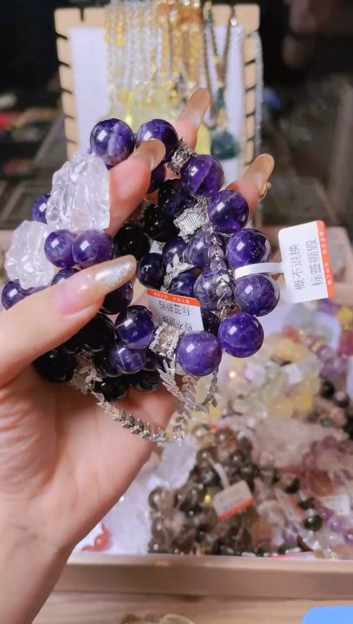 【闪购商品】水晶手串未镶嵌D072