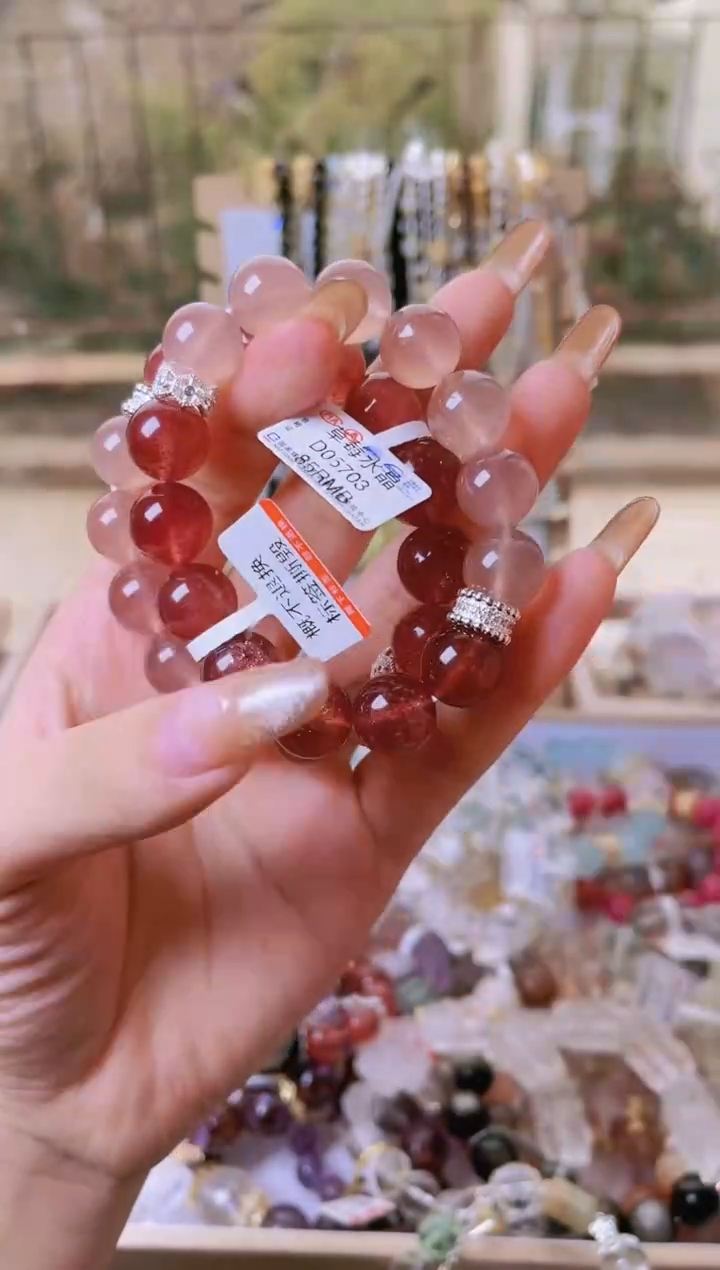 【闪购商品】水晶手串未镶嵌D057
