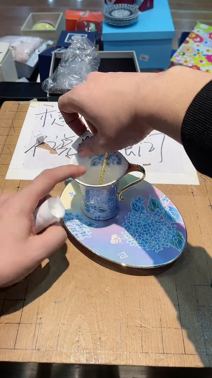 【闪购商品】瓷茶盏567