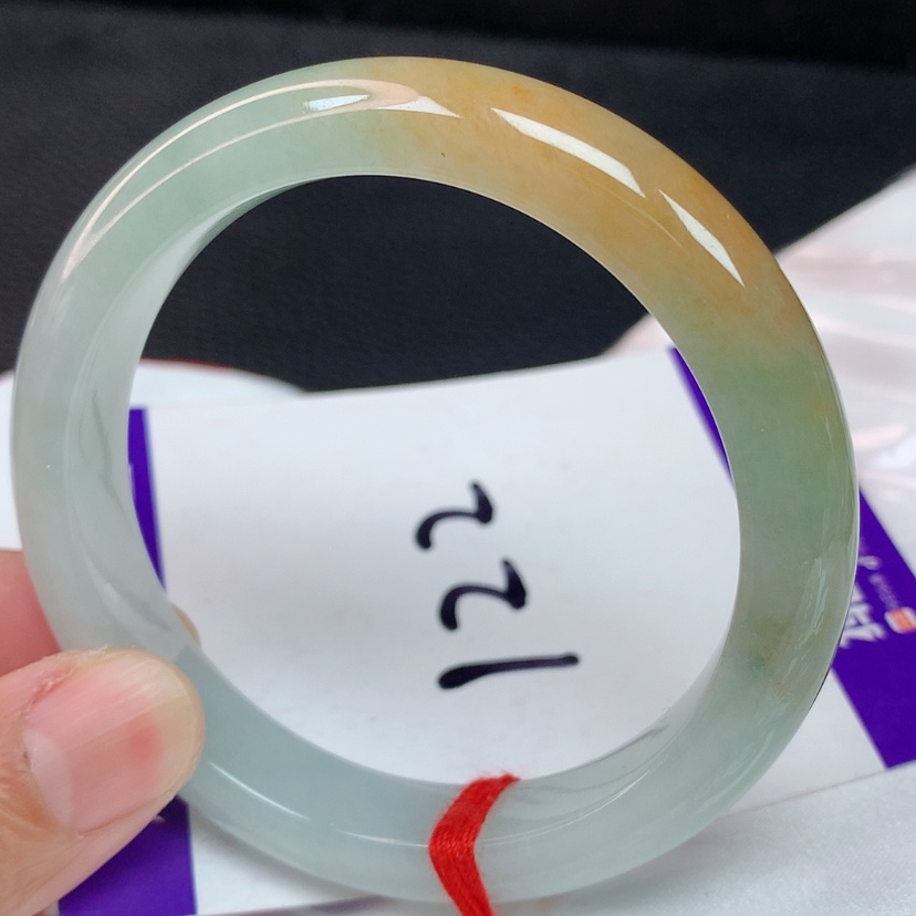 【闪购商品】翡翠手镯未镶嵌54