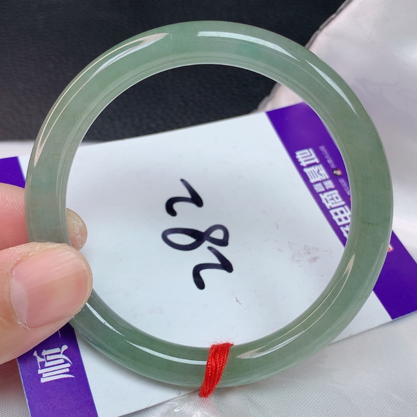 【闪购商品】翡翠手镯未镶嵌53