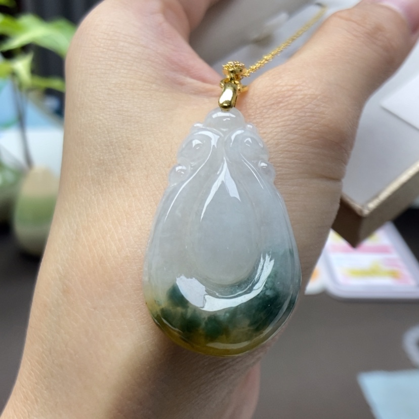 【闪购商品】翡翠颈饰未镶嵌13