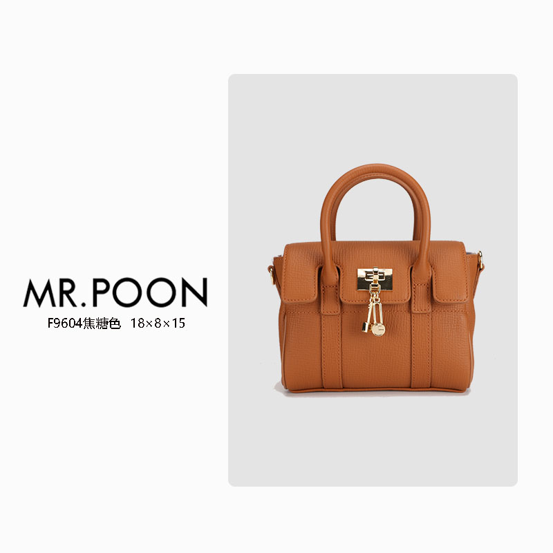 Mr.Poon/潘先生新款冬季百搭女包轻奢女包时尚包