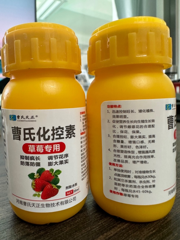 草莓控旺新化控素10瓶