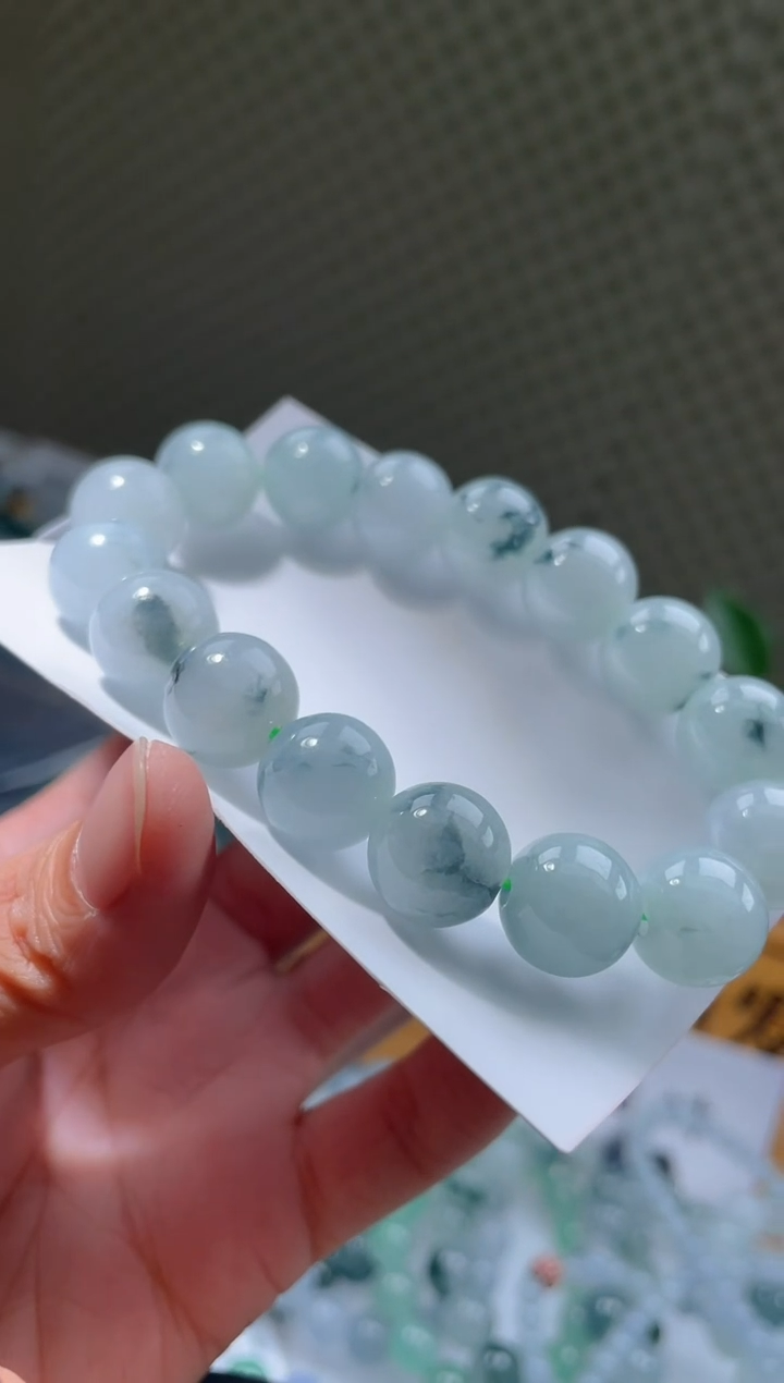 【闪购商品】翡翠手链未镶嵌手链/多样性发其一