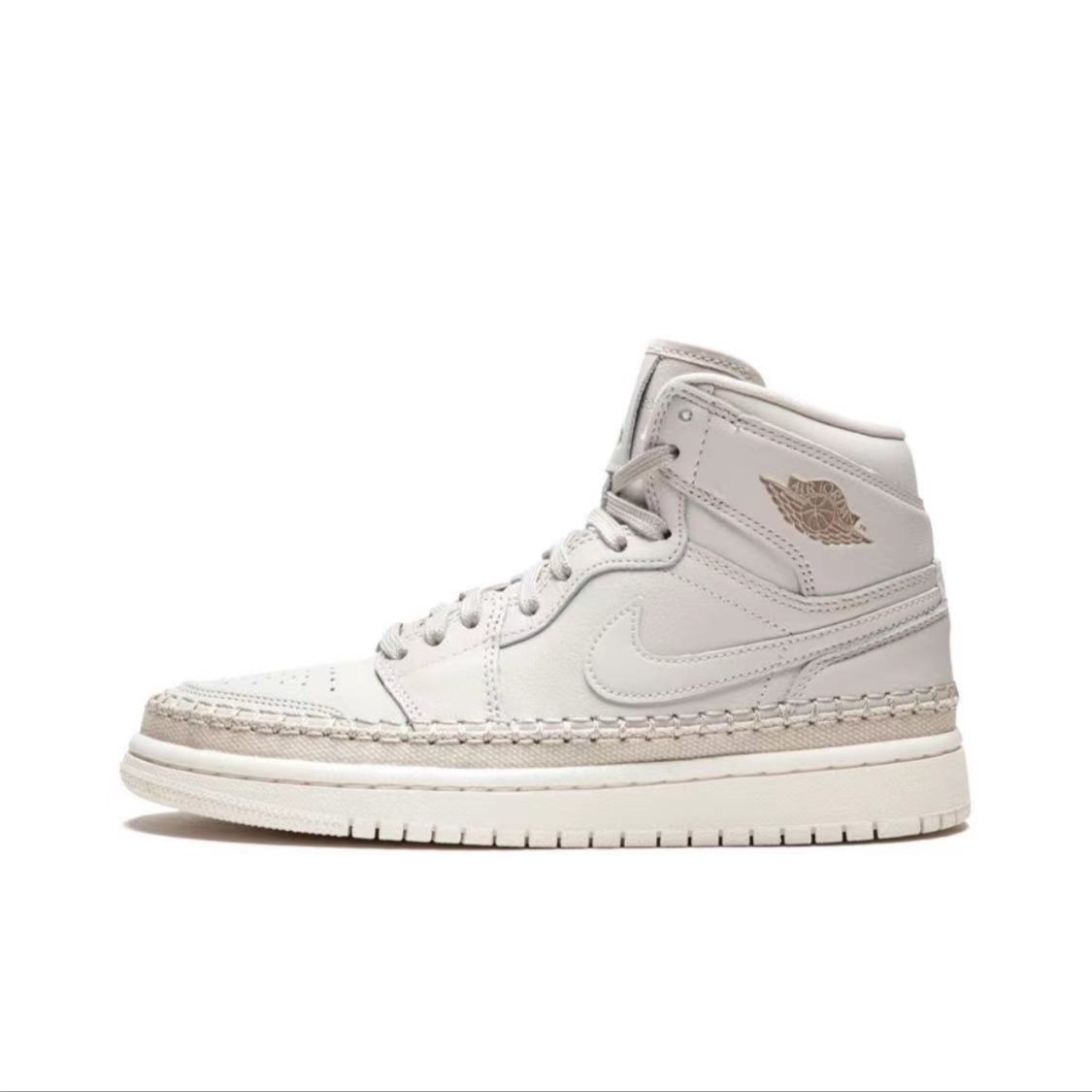 AH7389-021 Air Jordan 1 Retro High 复古篮球鞋女款沙黄_二手商品- 大