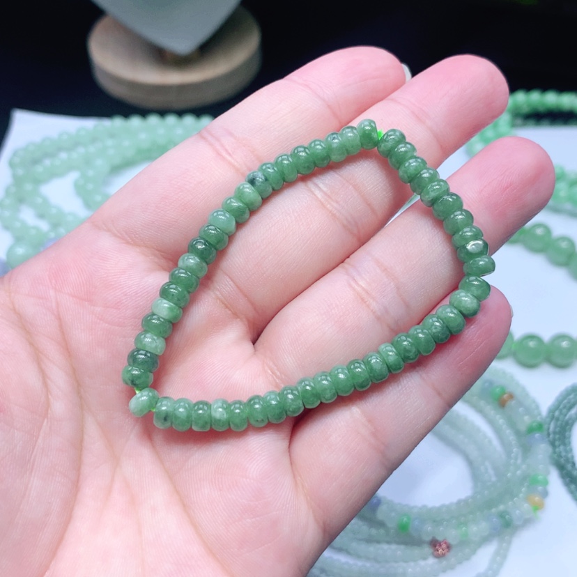 【闪购商品】翡翠手链未镶嵌