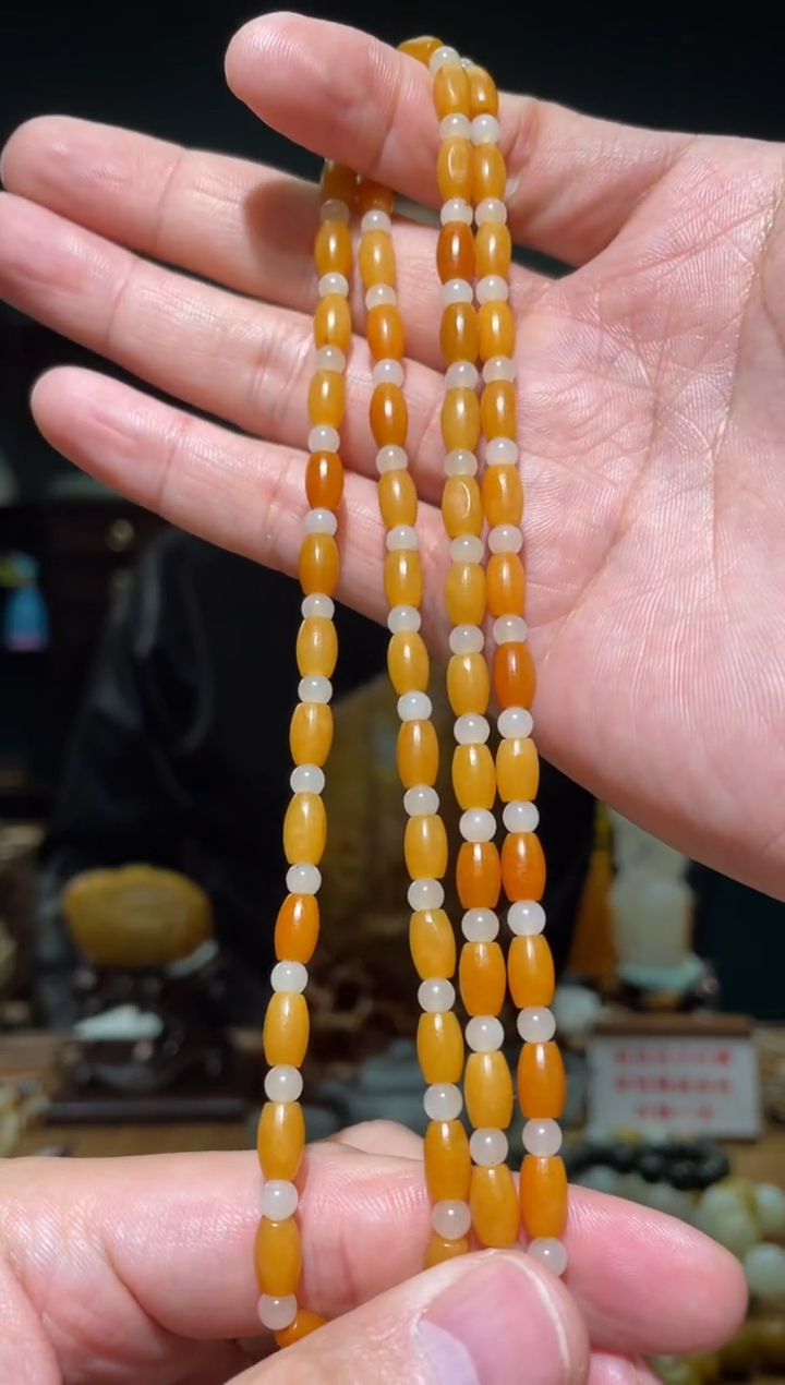 【闪购商品】和田玉项链未镶嵌项链