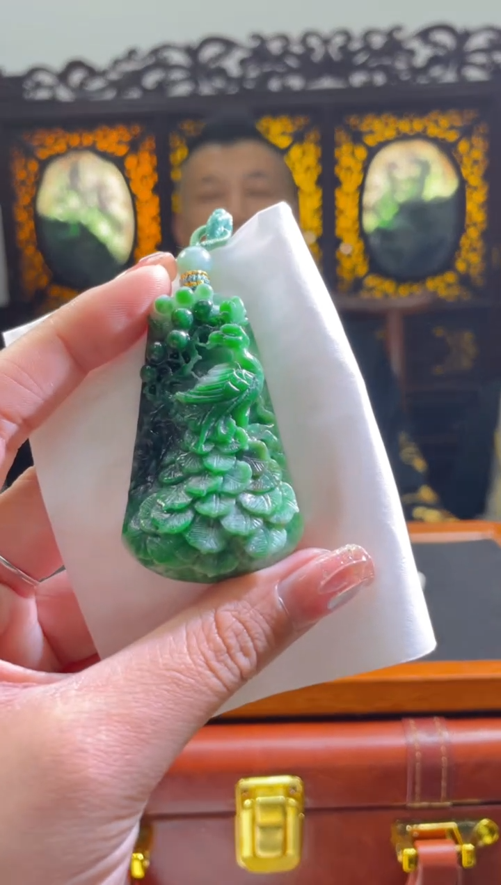 【闪购商品】定制翡翠未镶嵌牌子