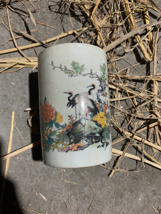 【闪购商品】笔筒高端瓷摆件