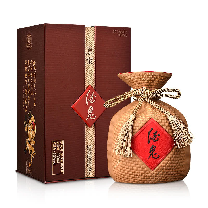 酒鬼酒鬼原浆酒 白酒52度500ml