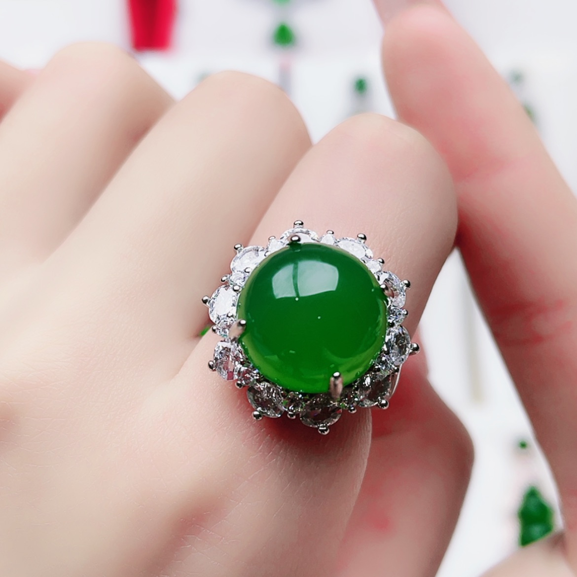 【闪购商品】玛瑙/玉髓珠宝未镶嵌