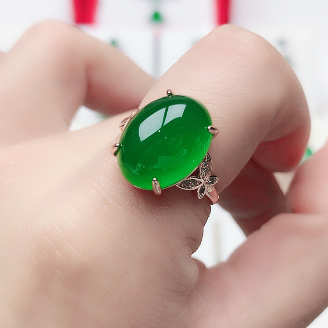 【闪购商品】玛瑙/玉髓珠宝首饰未镶嵌