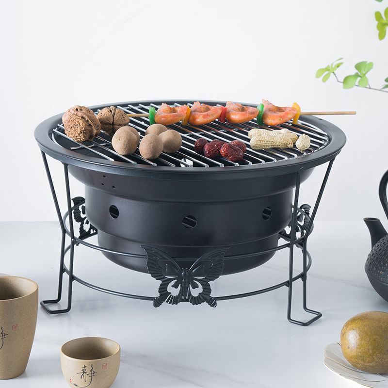 围炉煮茶家用室内打边炉烤火炉套装器具全套烧烤炉炭炉户外碳火盆