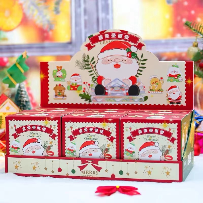 （丁满潮玩）喜乐圣诞夜系列盲盒