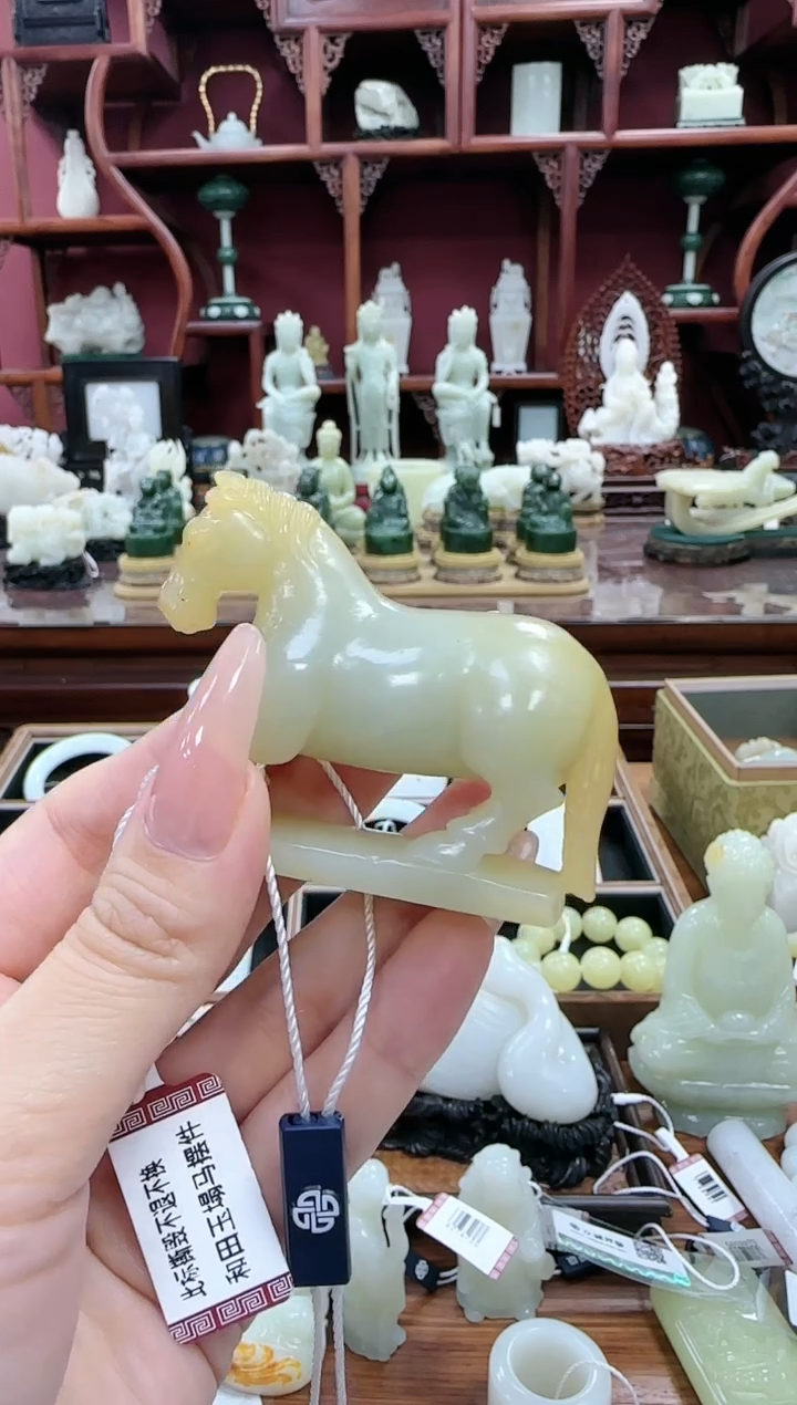 【闪购商品】和田玉把件未镶嵌1